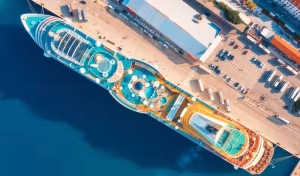 Luxury chauffeur transfer to cruise ship terminals at Circular Quay and White Bay